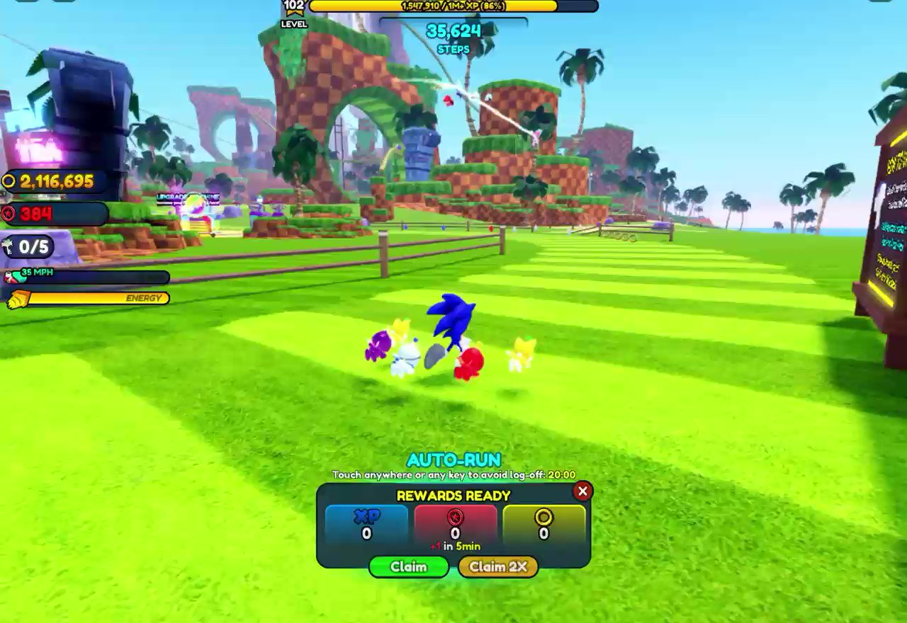 Sonic Speed Simulator NEW FASTEST AUTO FARM.txt - - AutoFarm