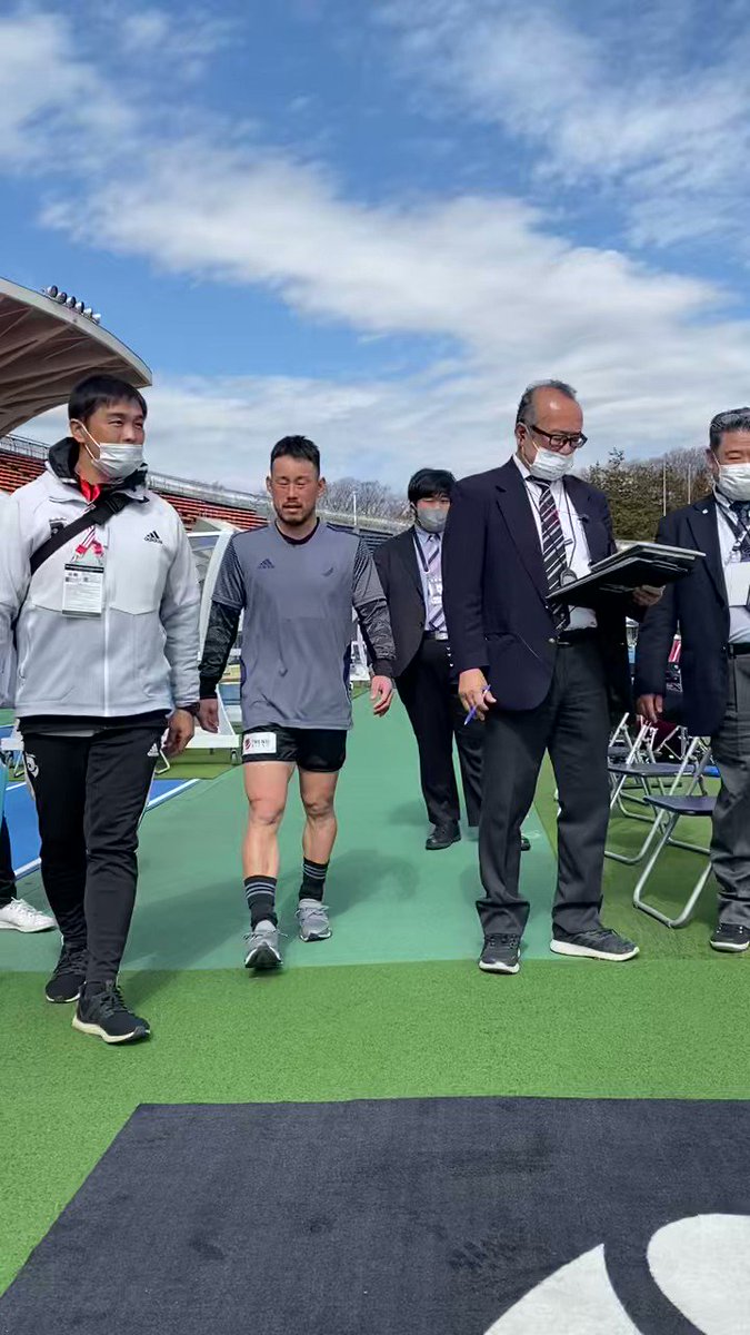 あの〝オール大阪ニュージーランド遠征メンバー〟で一緒やった、ショウタがキャプテンや‼️‼️‼️ 