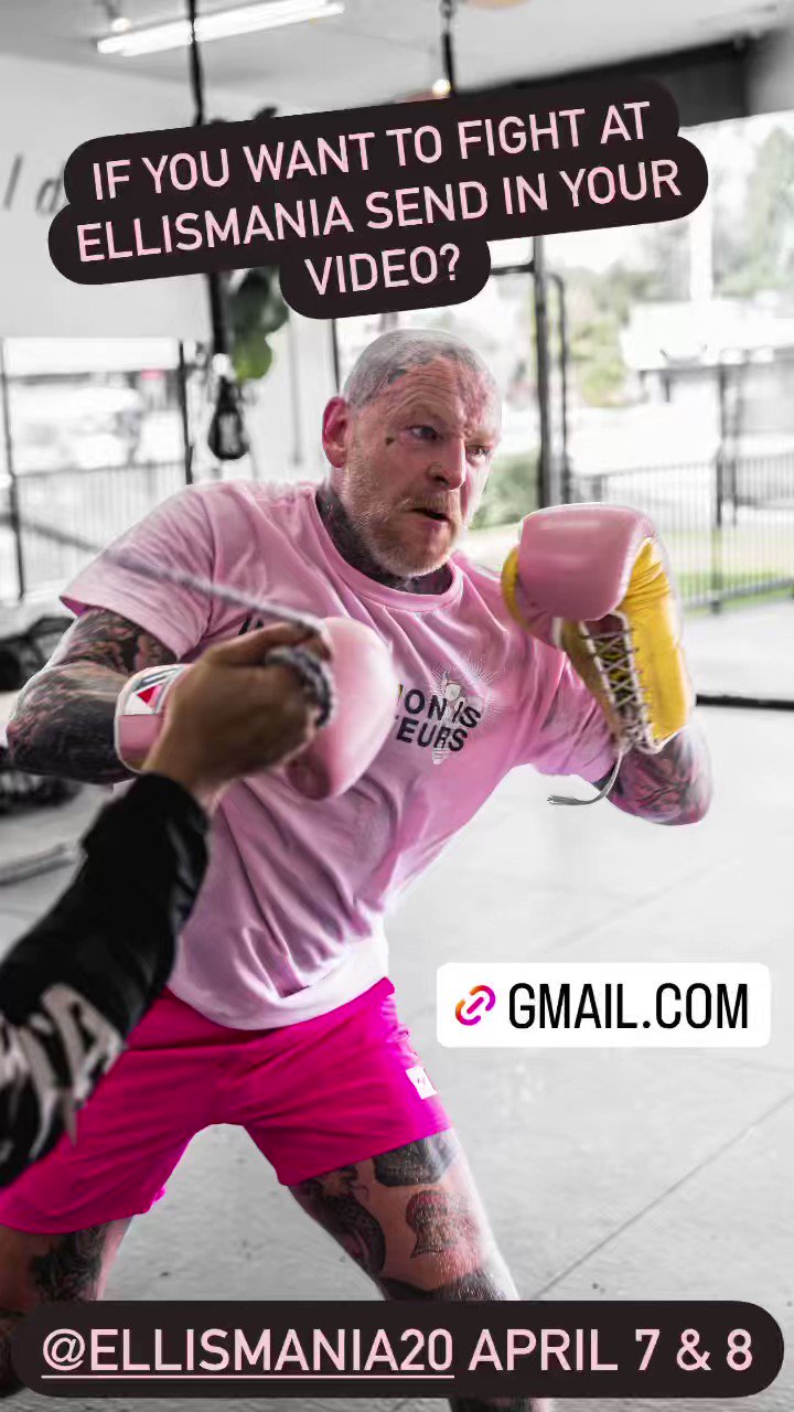 Jason Ellis on X: Just went through all the fighter videos for Ellismania.  You guys are funny man!🀄️ I really appreciate how many of you there are  ready to fight. Last chance