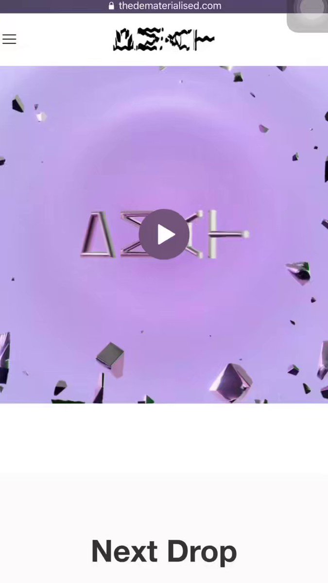 AESPA THAILAND On Twitter RT dematerialised The Collection 