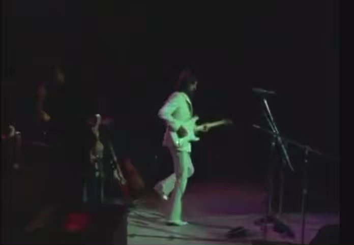 Happy 80th birthday George Harrison. 

Wah- Wah from the concert of Bangladesh. 