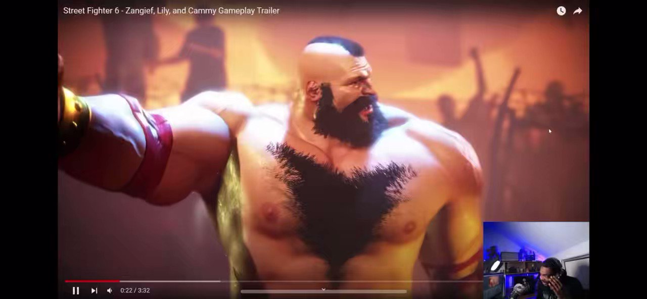 Street Fighter 6 Zangief, Lily and Cammy Gameplay Trailer 