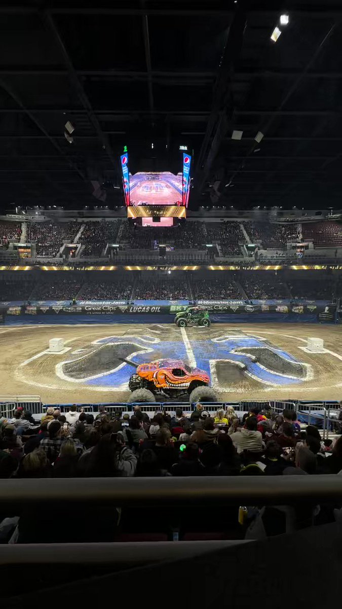 Monster Jam on Twitter "Undefeated so far this weekend, David Olfert