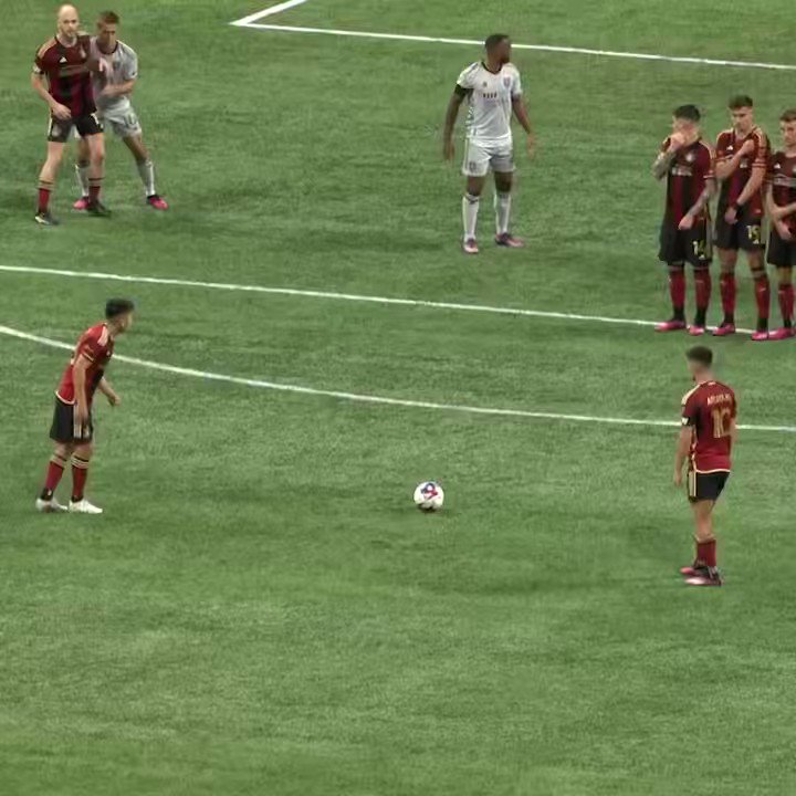 Atlanta United FC on Twitter: "Thiago Almada only scores bangers™️ ...