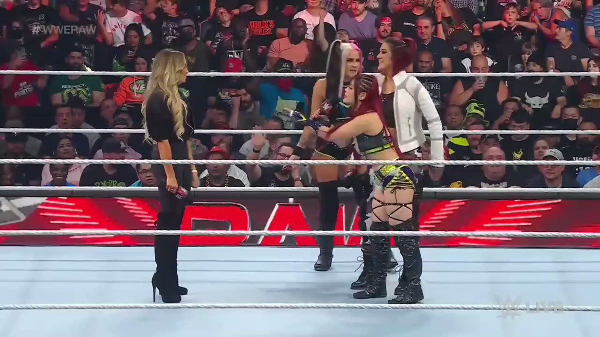 RT @Alexabliss_ss1: Bianca Belair, Alexa Bliss and Asuka come to the aid of Trish Stratus https://t.co/y0hK1jckib