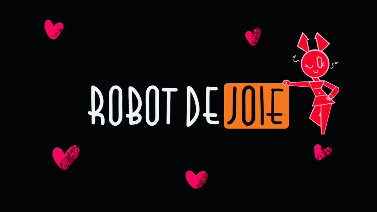 Robot joie [gasprart]