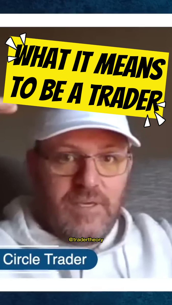 Trader Theory on Twitter "What it means to be a trader."