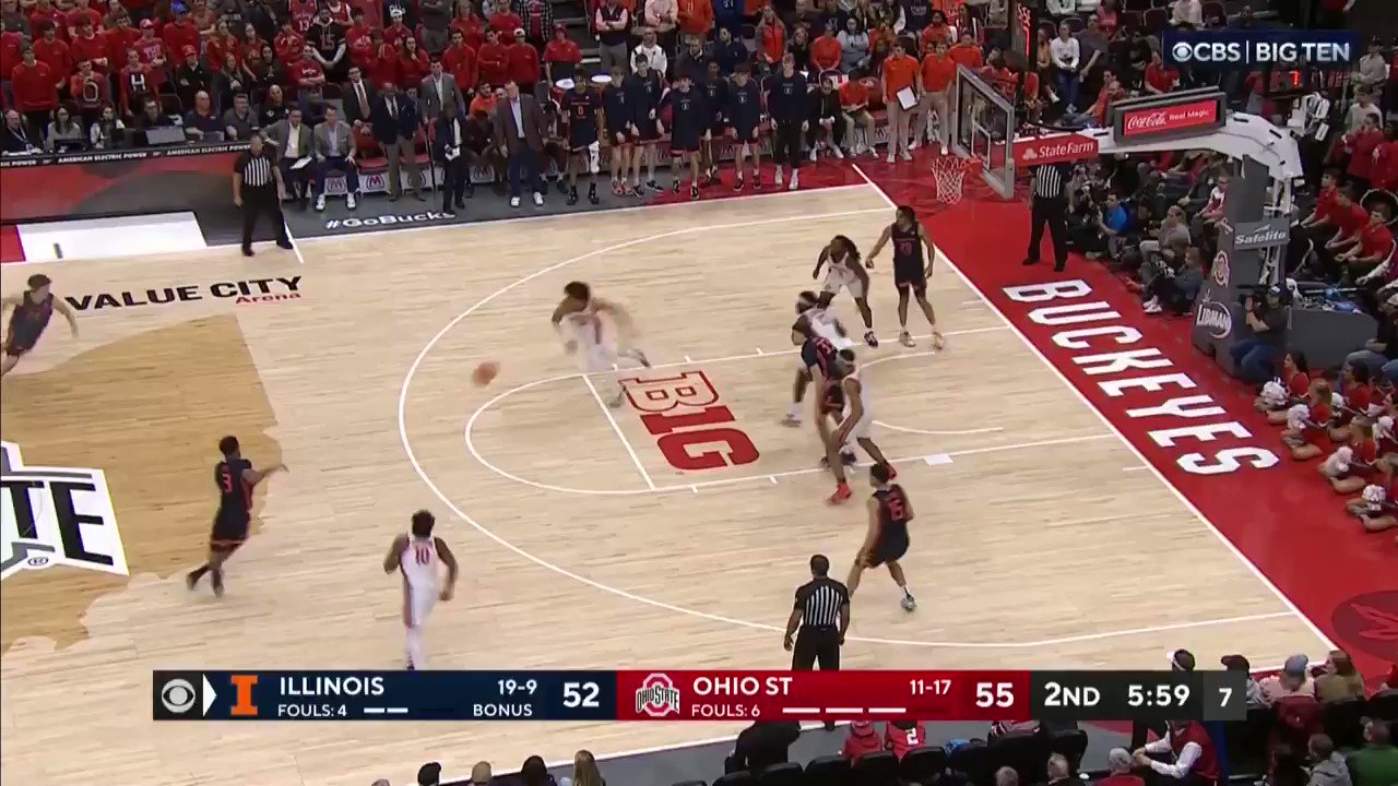CBS Sports College Basketball 🏀 on Twitter "BRICE SENSABAUGH RACK