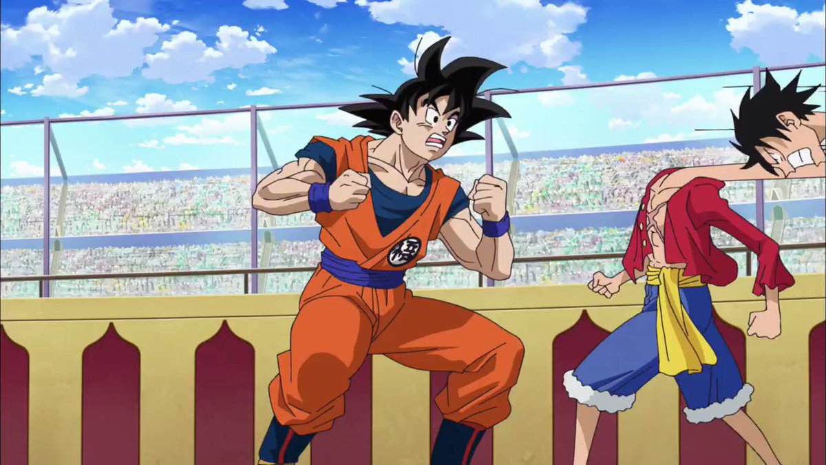 Toei Animation on X: Tonight, the English dub premiere of the Toriko x  One Piece x Dragon Ball Z Super Crossover Special (Episode 590 of One Piece)  airs on #Toonami at 1AM