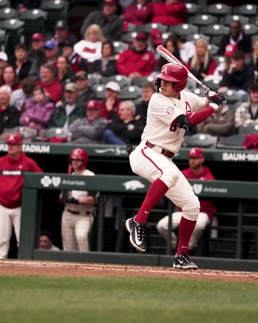Arkansas Baseball on Twitter: "Something slight ๐ https://t.co ...
