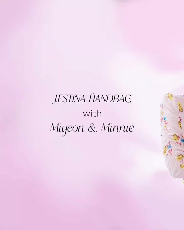 MINNIE NOTE on Twitter: "#MINNIE and #MIYEON for J.ESTINA Handbag '23