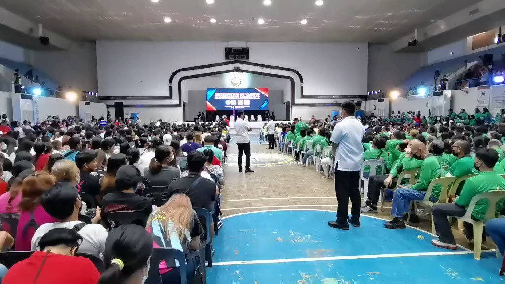 WATCH The situation at the Mandaue City Cultural and Sports Complex