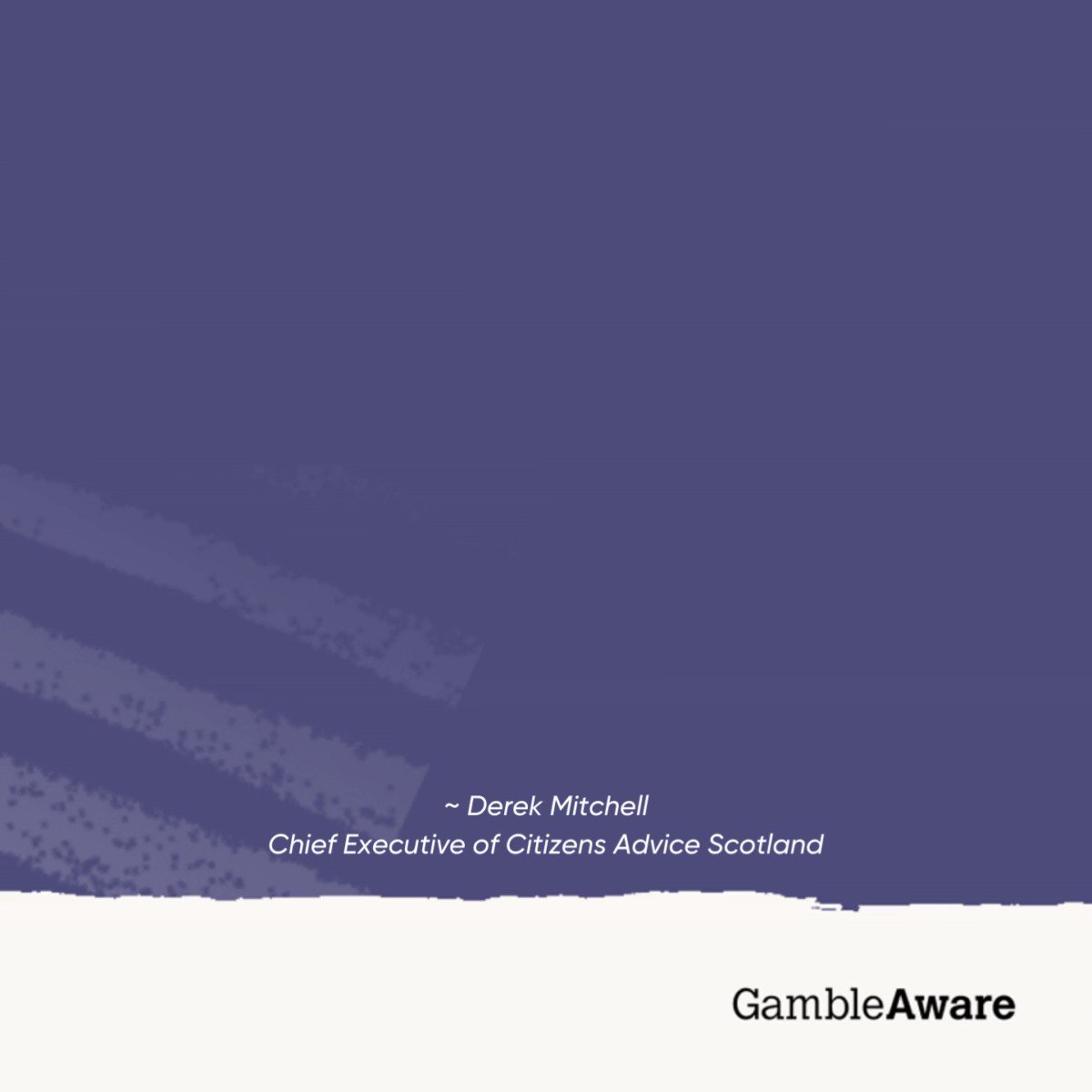 The Gambling Support Service (GSS), delivered by  (CAS), in partnership with GambleAware, evidences stigma as a personal and social barrier to seeking support.

For more information on the service, read the full article here
