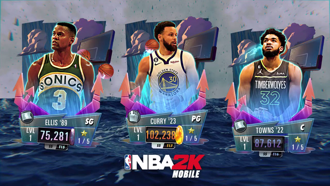 Nba 2k on sale mobile twitter