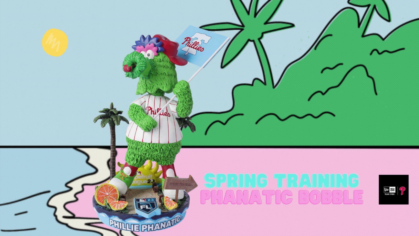 Exclusive Phillies merchandise available at spring training 