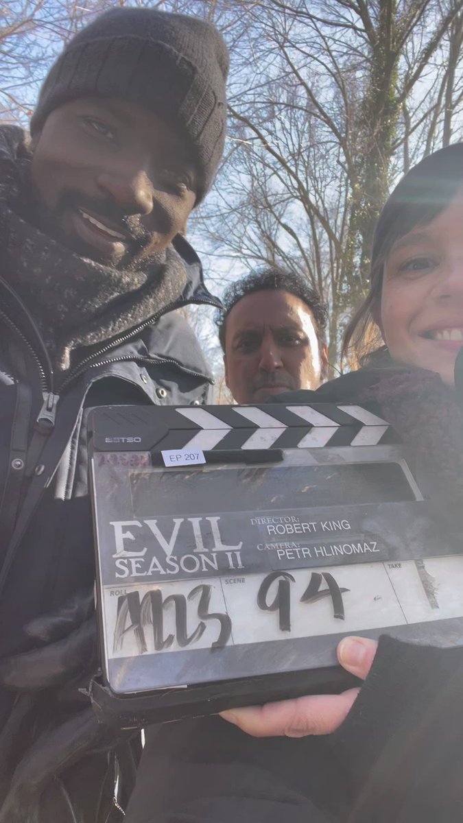 Katja Herbers on Twitter "Seizoen 2 van EVIL staat nu op Videoland 😋😈"