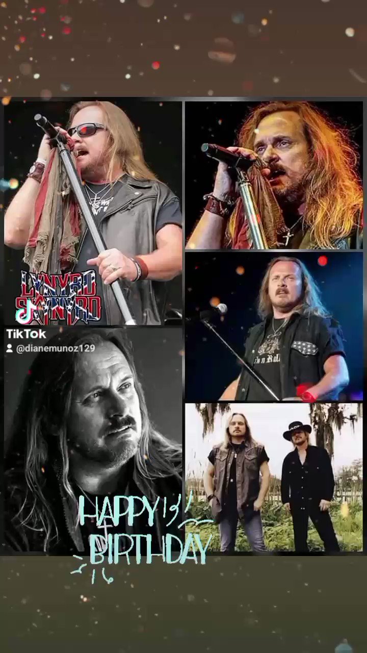 Happy 63rd Birthday To The Incomparable Johnny Van Zant (Lynyrd Skynyrd, Vocalist) February 27, 1960 