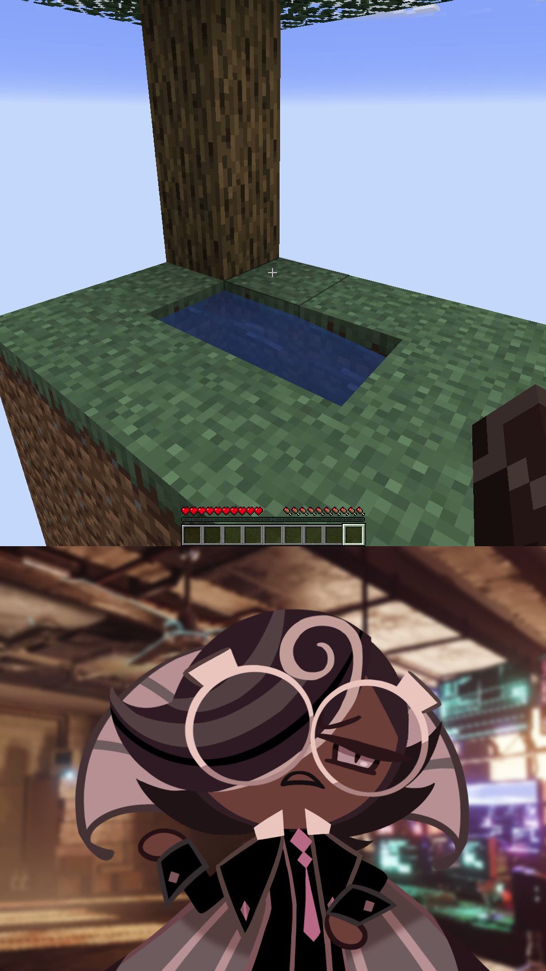 syrupyy 🥞 on Twitter "espresso and madeleine play skyblock together https//t.co/jKC3hSPnBm