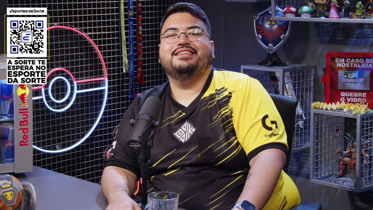 ODK on Twitter: "esse é o streamer que vcs apoiam?"