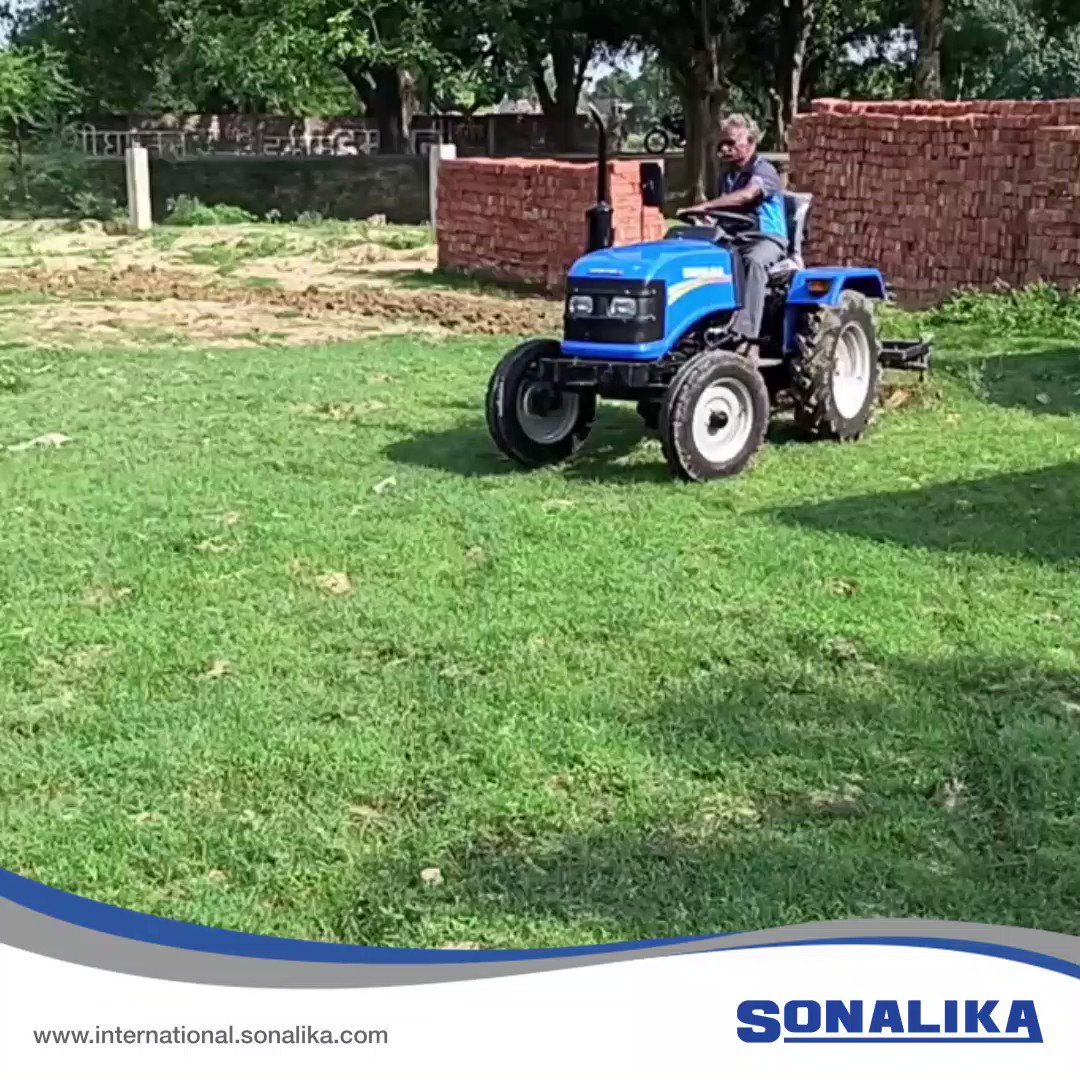Sonalika Tractors International on Twitter "Built with Terrific