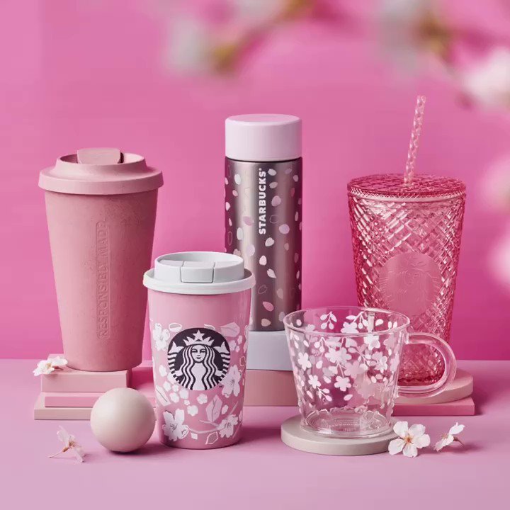 starbucks 桜 タンブラー 2023