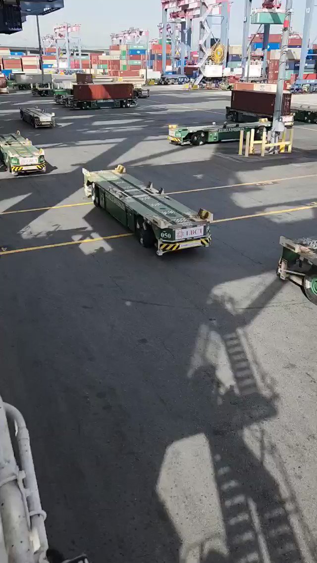 focuSEA on Twitter "Sensors guide automated cargo movers to put