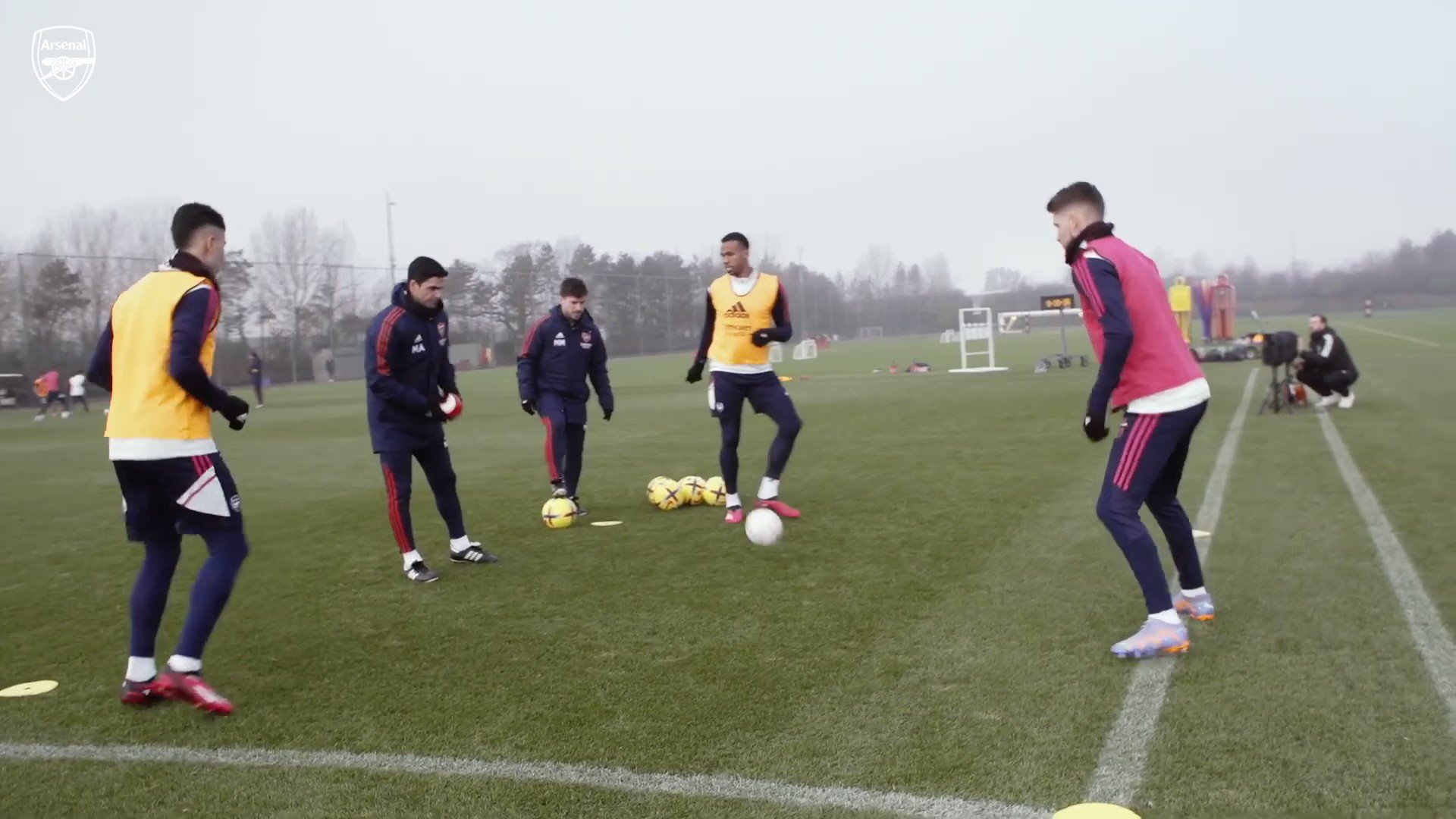 Football Coaches Lyceum on Twitter "🔴⚪️Coaches, take note! Arsenal FC