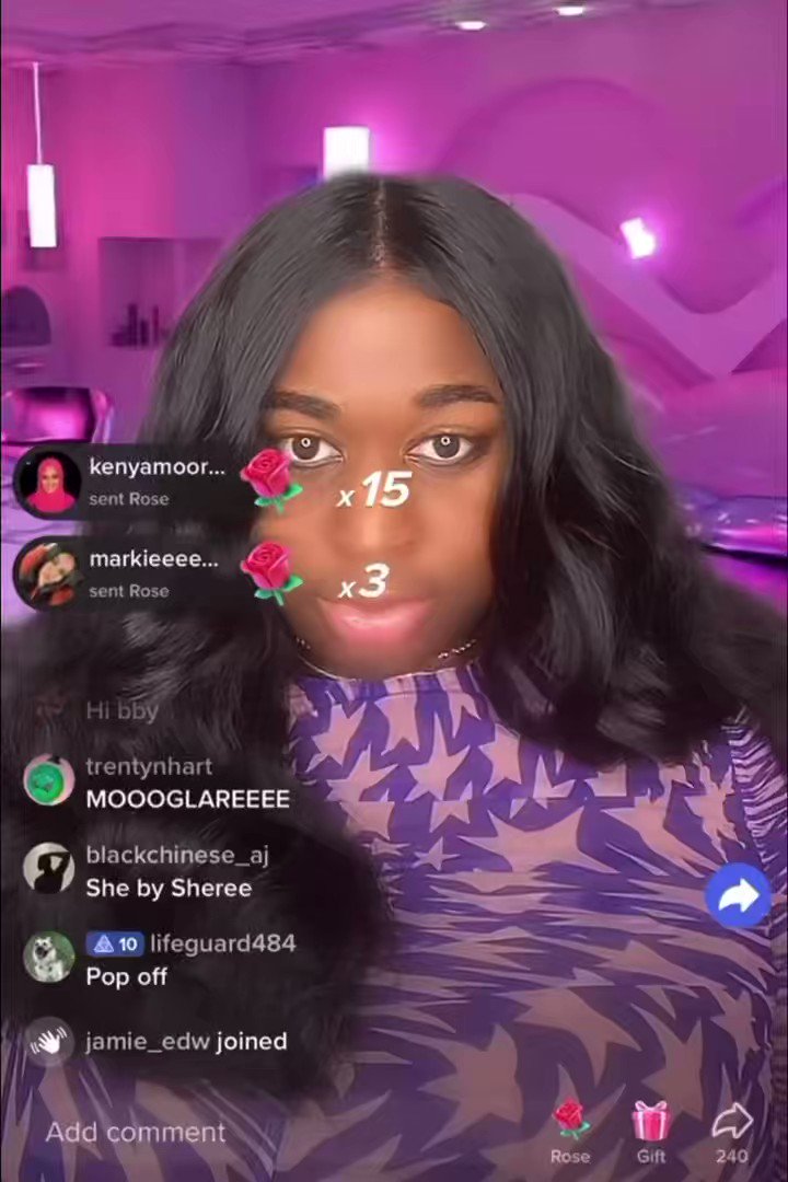 Nathan on Twitter peach dripped down in a purple mugler ‘star