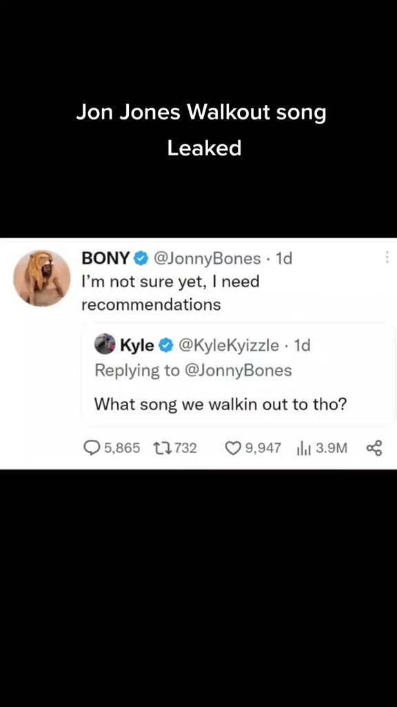 Homelander MMA On Twitter Jon Jones Walkout Song Has Been Leaked homelander-mma-on-twitter-jon-jones-walkout-song-has-been-leaked
