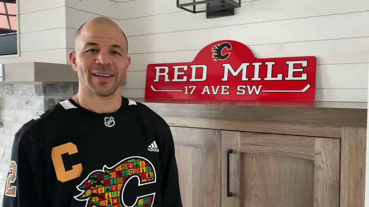 Calgary Flames on X: Absolutely love with our #BlackHistoryMonth