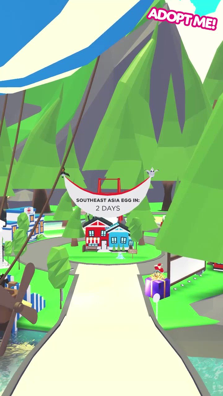 All Southeast Asia Egg Pets in Roblox Adopt Me!