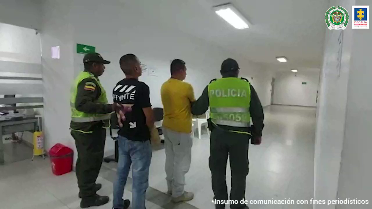 Fiscalía Colombia on Twitter: "A prisión tres hombres que estarían  implicados en la muerte de dos personas que fueron dejadas en costales en  una vía de Pereira, #Risaralda. Los hechos investigados ocurrieron