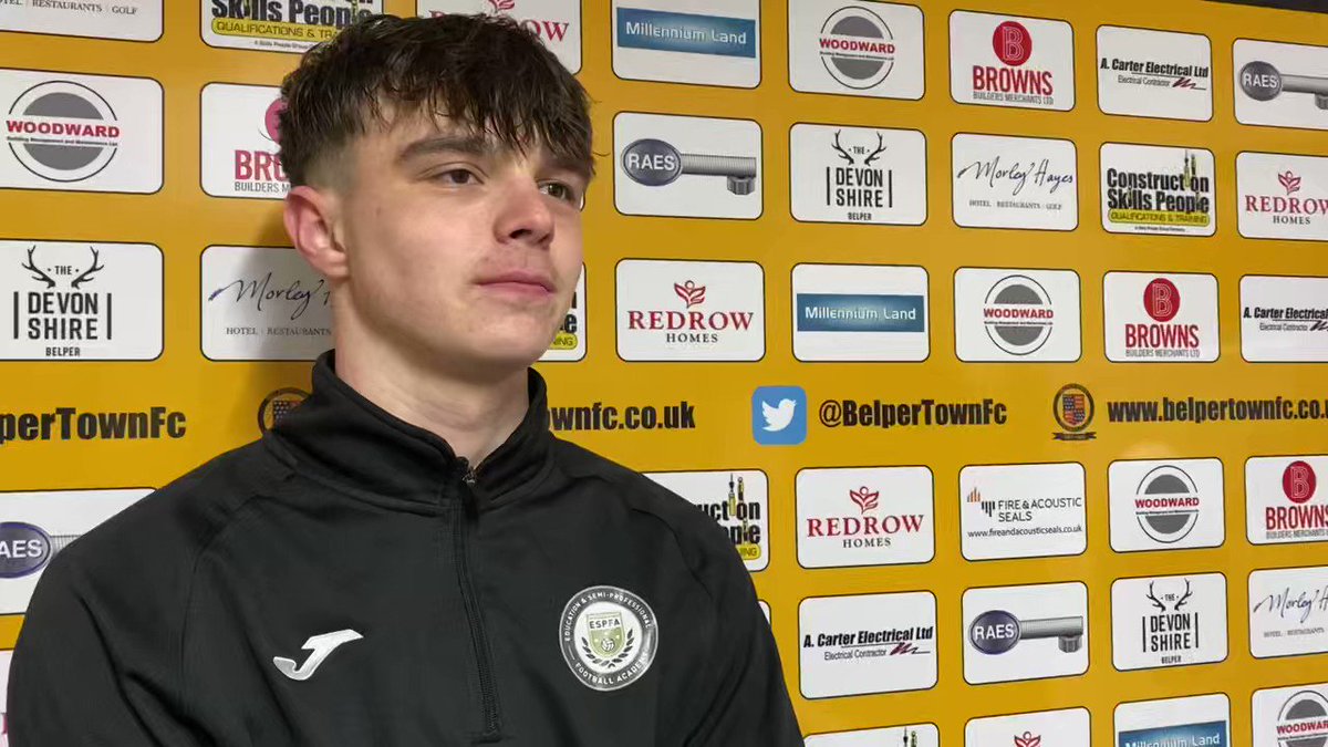 ESPFA on Twitter "RT BelperTownFC We spoke to Ewan Sutherill again