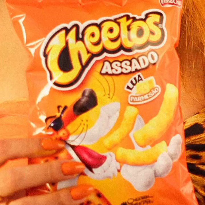 Cheetos Assado Parmesano