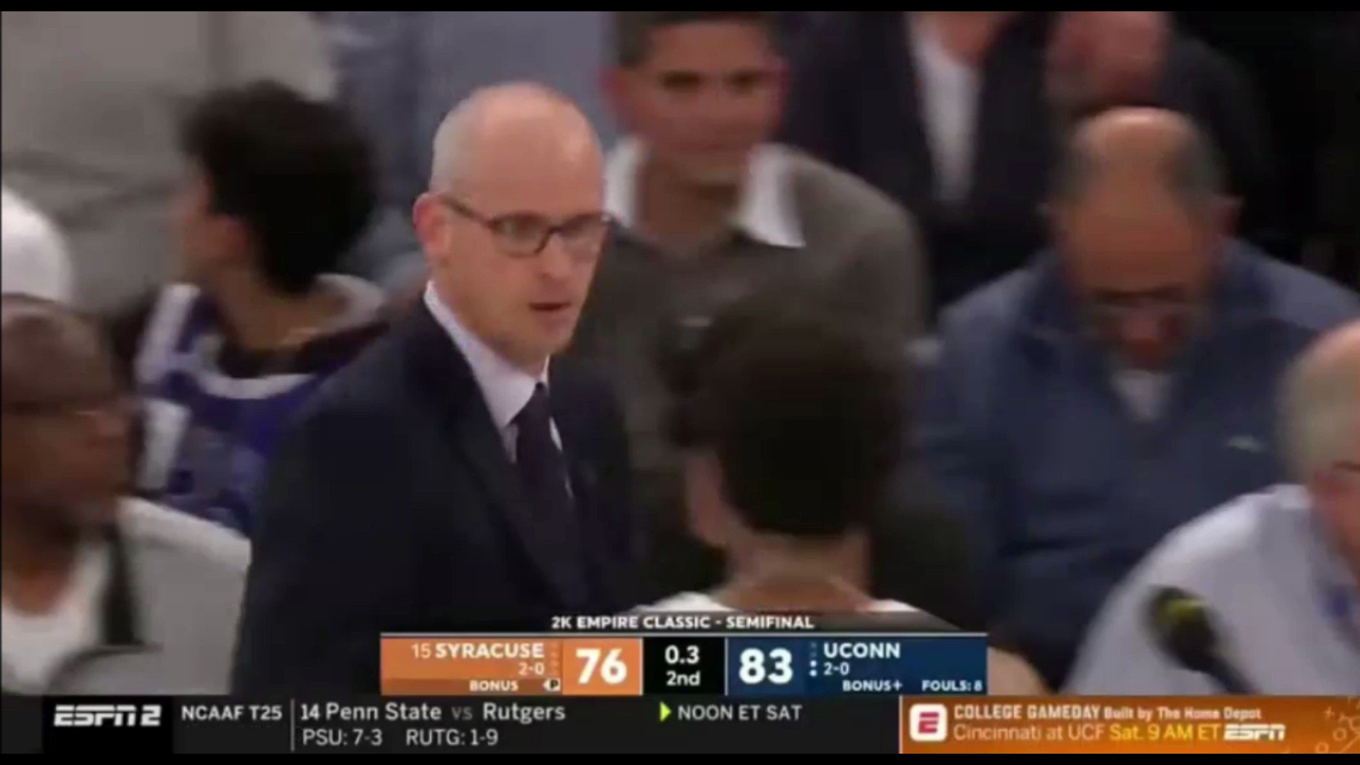 Marcus Faison (CoachFaison_GSW) / Twitter