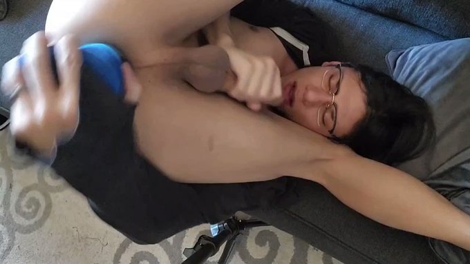 ??
Self facial of a femboy boi toy
Goodmorning!
https://t.co/yHCpLmlLVW

#femboy #crossdresser #twink