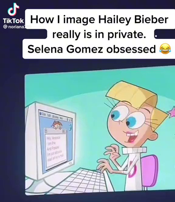 RT @SelenatorUnite: How Hailey Baldwin is obsessed on Selena Gomez https://t.co/5XaeawbaEp