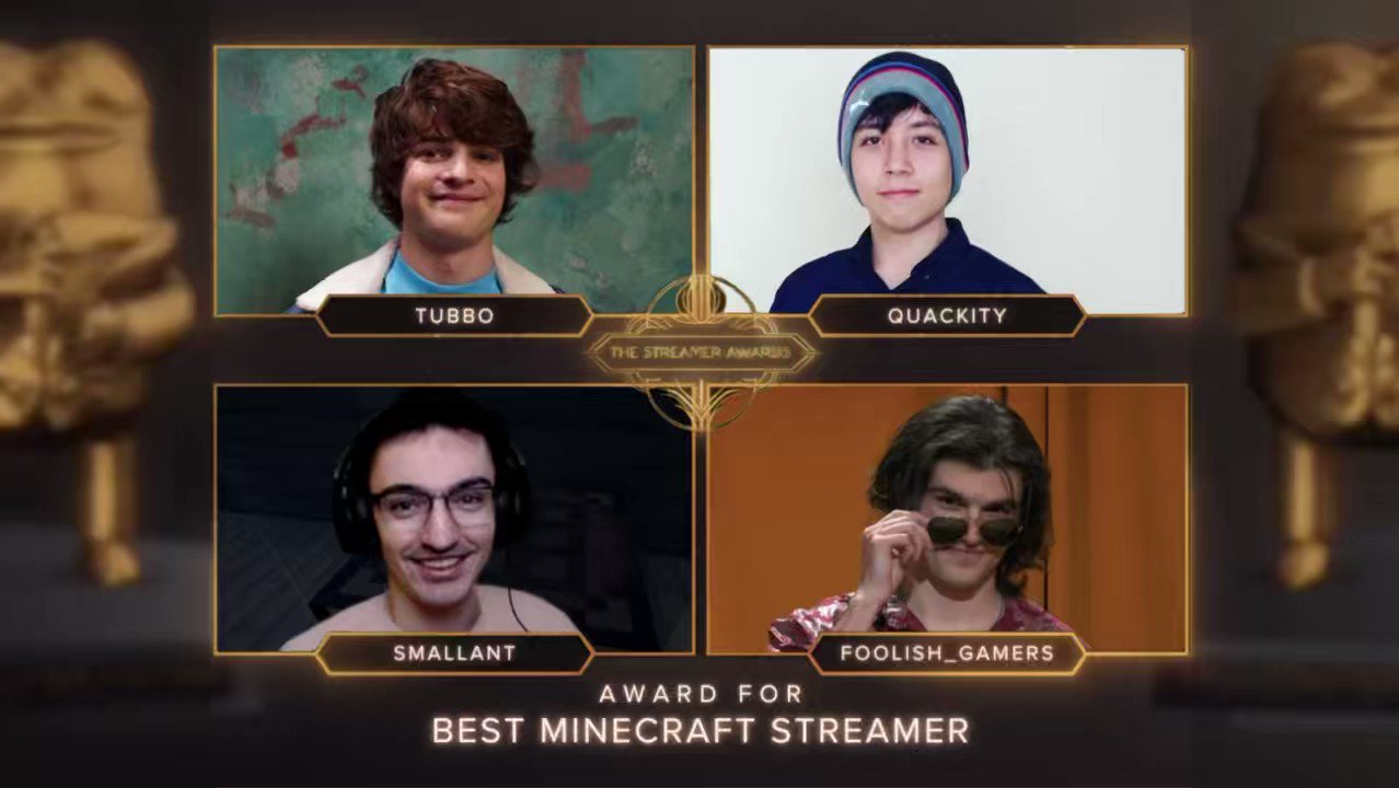 The Streamer Awards on X: From speedrunning to storytelling these