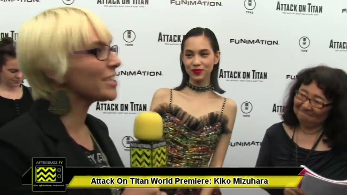 On Twitter in The Live Action Of AOT Mikasa Is Played By Kiko On Twitter in The Live Action Of AOT Mikasa Is Played By Kiko