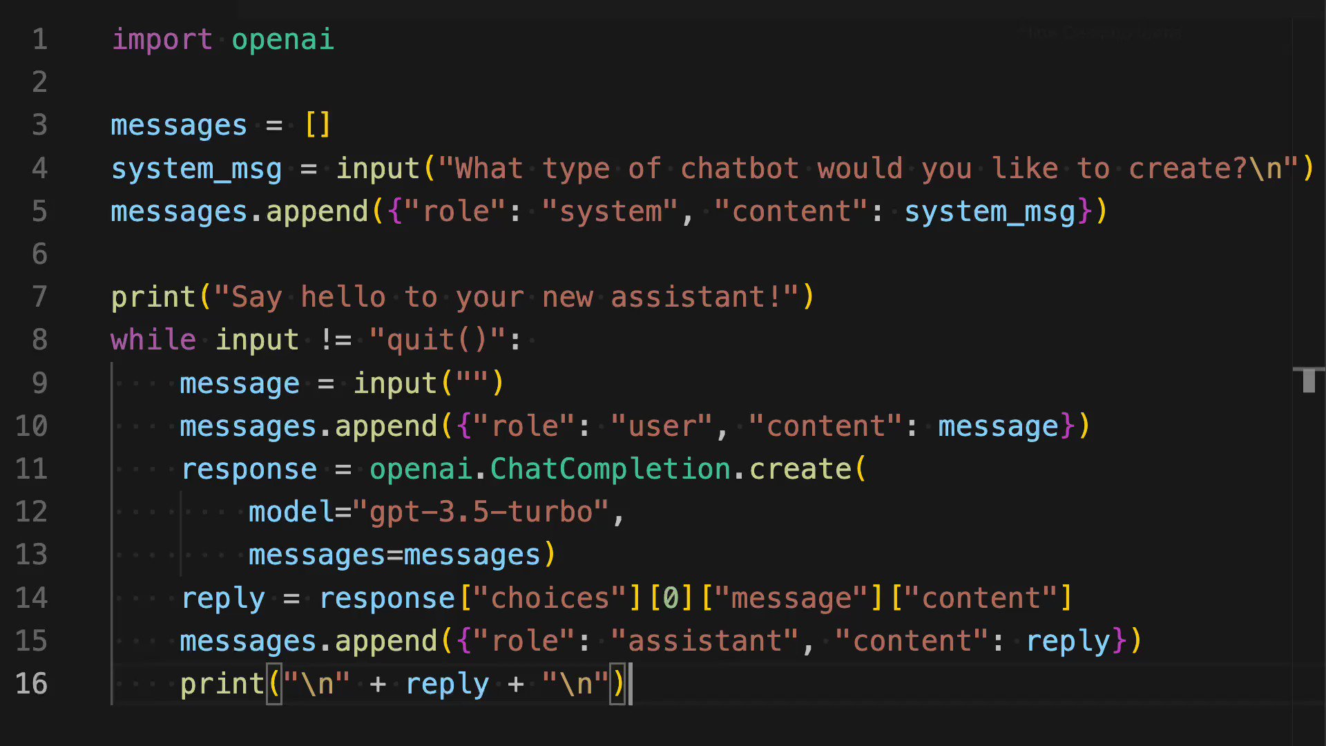 AI Chatbot In Python With Source Code Source Code Projects, 49% OFF