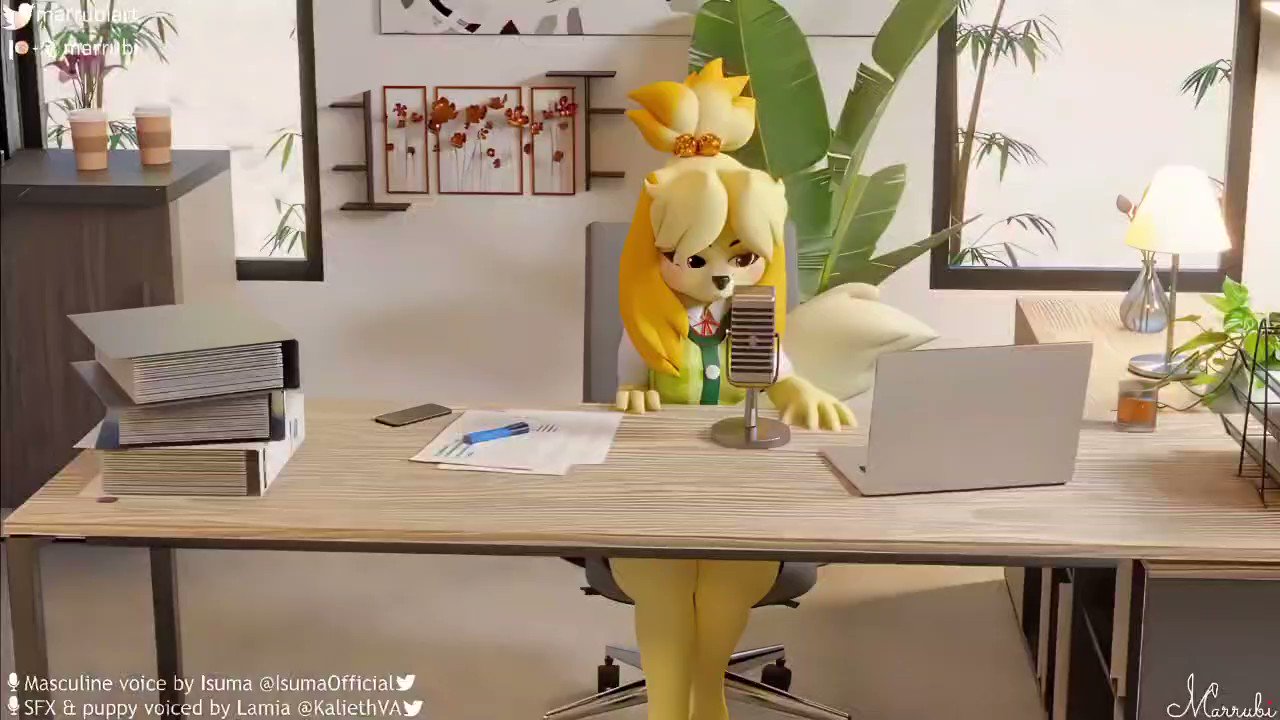 Good girl - isabelle by marrubi