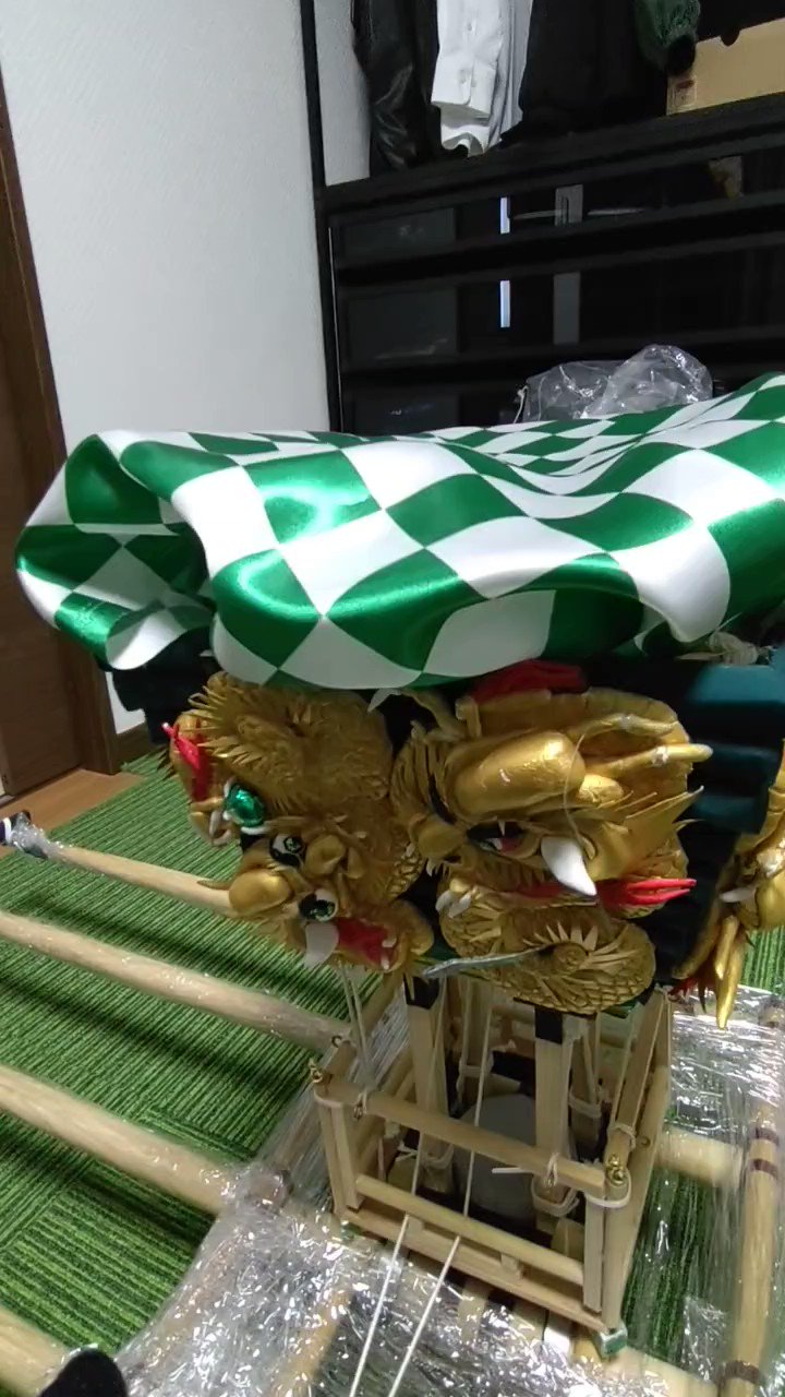 早期予約 ミニチュア太鼓台飛龍 - boxtotalfit.com