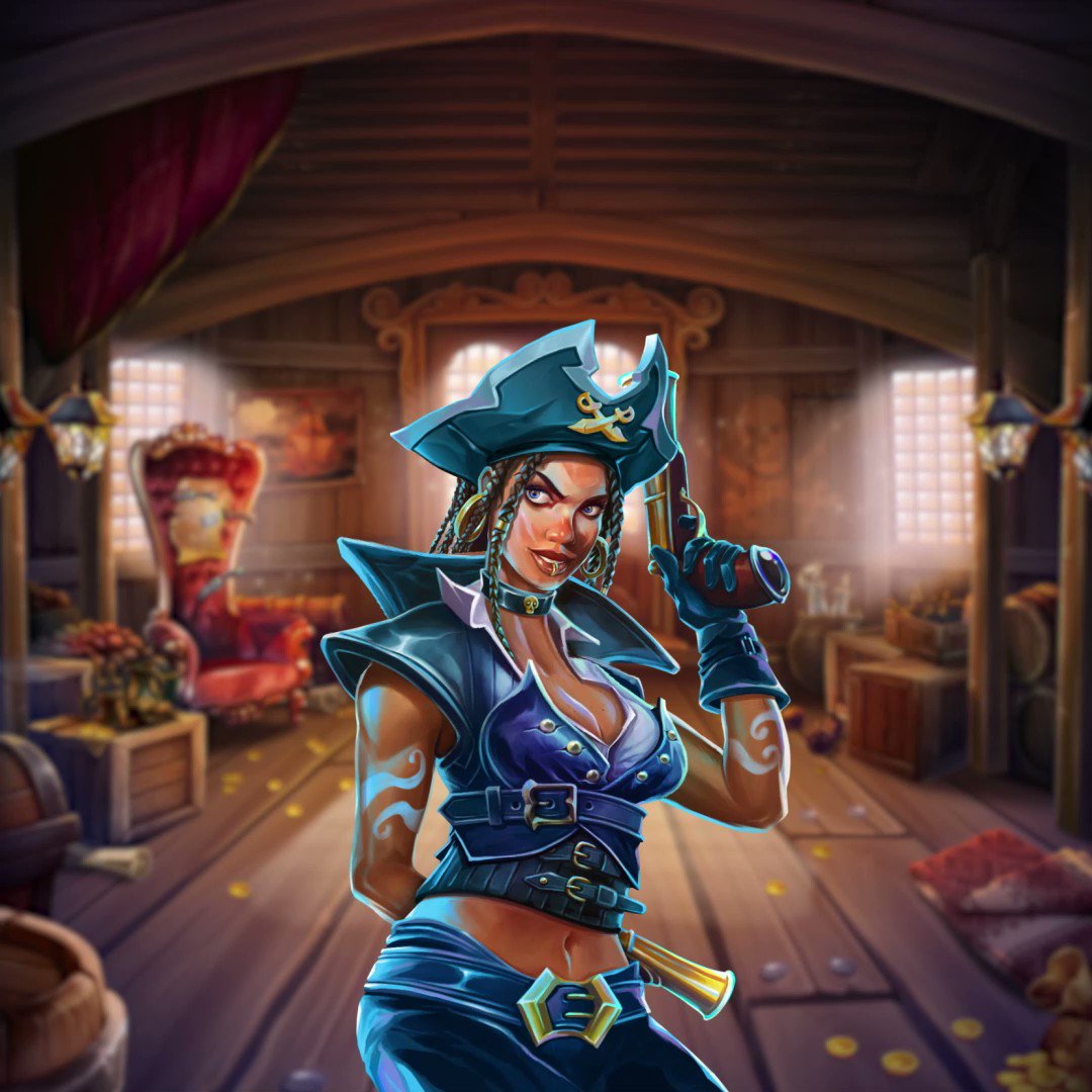 Meet &#128105;&#127995; Mary Deep-Waters &#128105;&#127995; in our new PIRATE&#39;S PEARL MEGAWAYS™ &#129436; slot game! She&#39;s the one with the gun, &#128299; notorious for her sheer ruthlessness during gruelling ocean battles. ☠️ More about the game &#128073;

