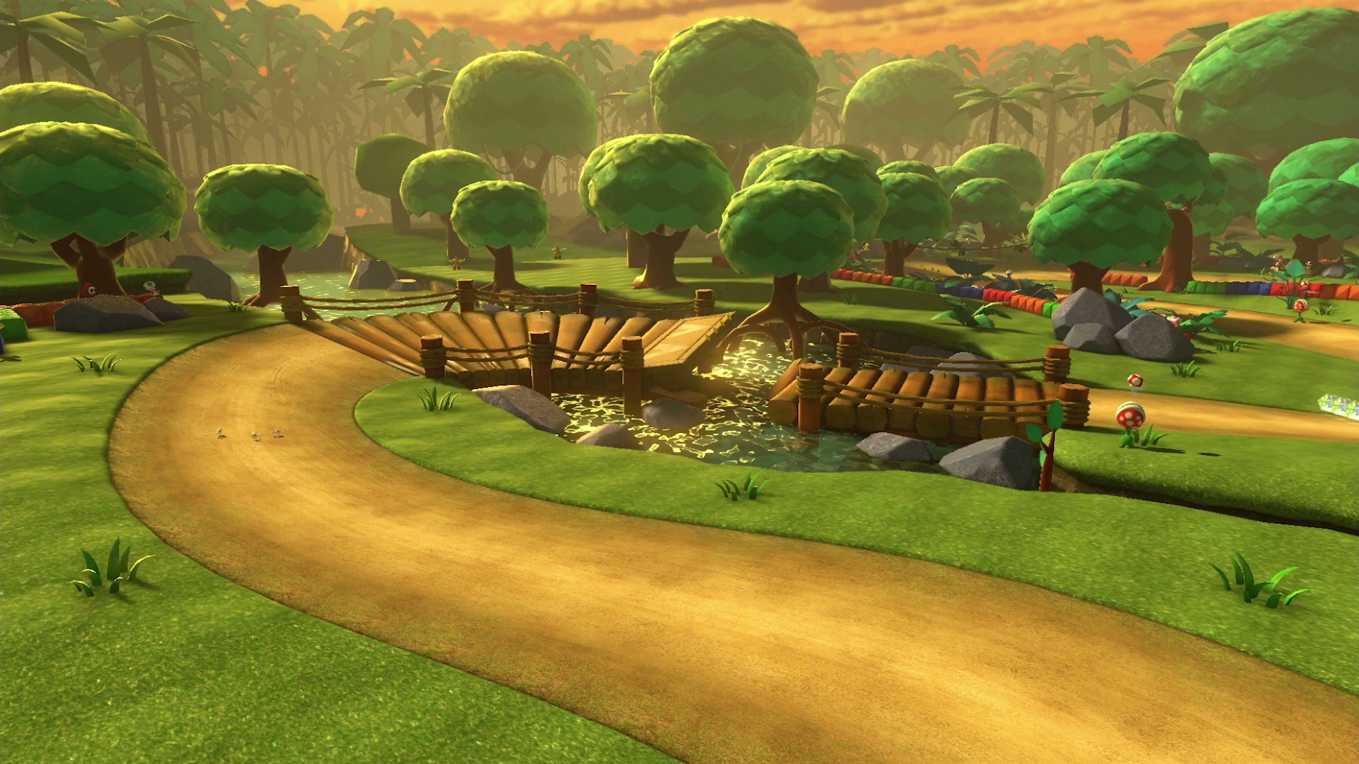 Mario Kart (Tour) News on X: Whenever a new city circuit is announced there is always a new official artwork from the #MarioKartTour team. Which is your favorite piece of art so