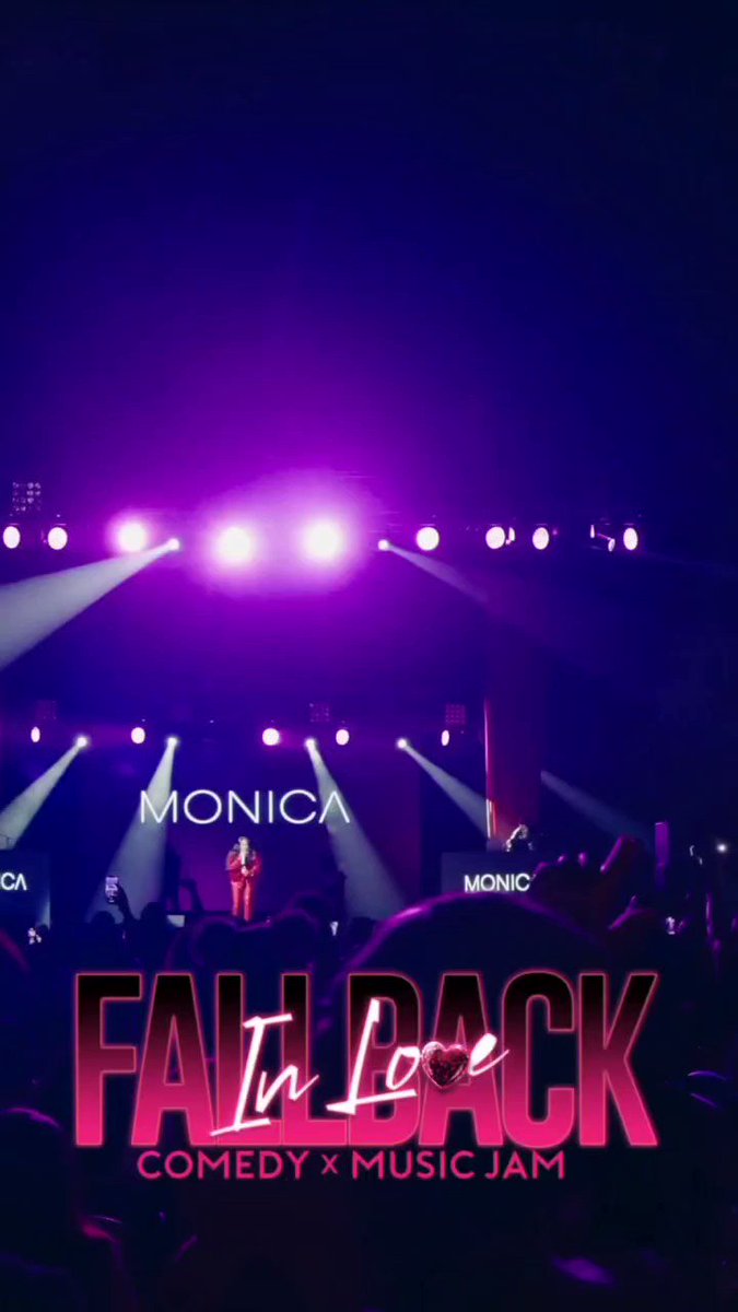 Monica on Twitter "The Fall Back In Love Comedy x Music Jam hits New