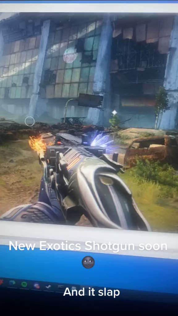 Destiny Leaks on Twitter "Raid Exotic Leaked"