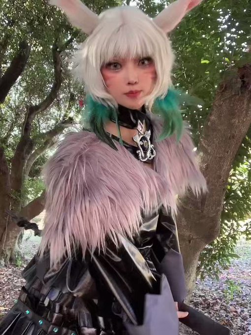 コスプレイヤーもえぴいのTwitter動画6