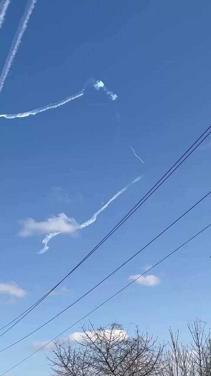 SOTA on Twitter: "В «ДНР» сбит военный самолет, местных жителей ...