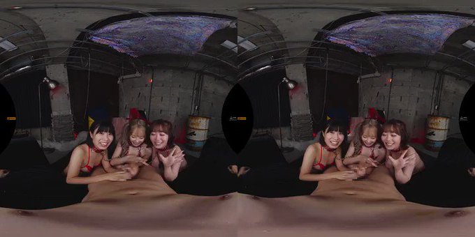 【VR】【開始0秒からエロスタート】 三つ首ケルベロスVR… https://t.co/zvuRddd4wh