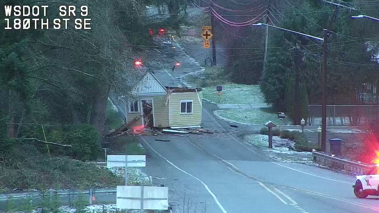 WSDOT Traffic on Twitter "...Somebody lose their sheshed? This isn't